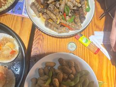 -林淡伯•厦门本地菜•生烫海鲜烧酒配(明发店)