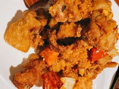 金沙脆排骨-金穗园·砂锅粥.醉鸡煲火锅(长寿路店)