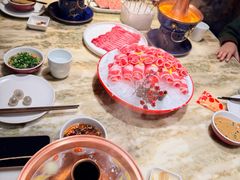 臻选羊花腱-涮福記·现切牛羊肉火锅(世纪汇店)