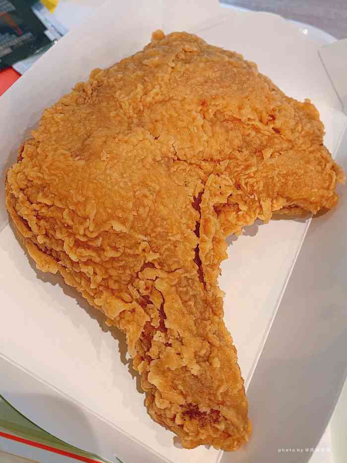 德克士(西湖文化广场店)-"一元买入的鸡柳遇到门店没货换的蔬菜沙.