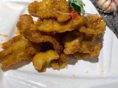 -华盛园卷子王农家菜水库鱼