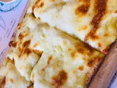 薄脆榴莲披萨-阿顾西餐·牛排披萨(北戴河店)