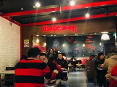 大堂-汉堡王(上海虹口龙之梦)