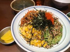 招牌金枪鱼牛油果拌饭-米仓食堂(凯德广场店)