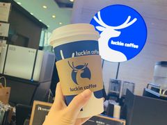 卡布奇诺-瑞幸咖啡(蔚蓝国际店)