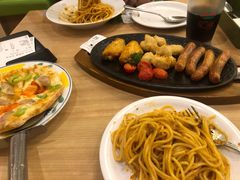 -萨莉亚意式餐厅(灵芝站中洲店)