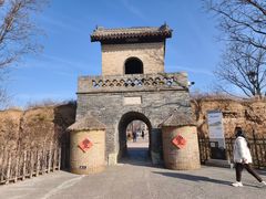 -白鹿原影视城