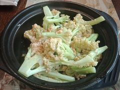 虾酱有机花菜-以前的小酒馆(中山广场店)