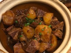 牛肉牛筋炖小土豆-兰溪小馆(东直门簋街店)