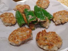 煎鱼饼-大笑饭堂(甲子桥店)