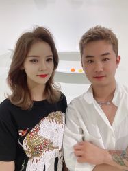 点击看大图 -宫铭烫发染发接发店