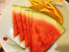 饭后水果拼盘-鱼食饭稻·苏浙土菜17年老馆子(平江路店)