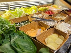 蔬菜区-火炉火自助餐(五道口购物中心店)