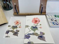 -六出私塾LiuChu•成人美术书法系统课程专业画室(熊婆婆的花园店)