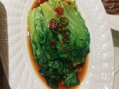 葱油罗马生菜-老爷庙风味美食府(魏都大道店)