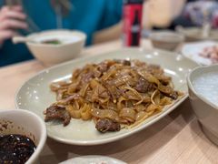 干炒牛河-百家鸡味馆(清泰店)