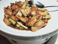 铁棍山药炒蹄筋-味莊·青岛菜(云霄路店)