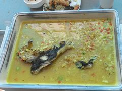 -半天妖烤鱼(六合万达欢乐港店)