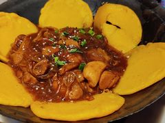 金饼地锅鸡-掌柜的店·河南菜(新天地店)