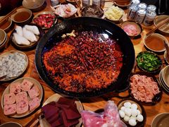 -岗上渣渣老火锅(两路口店)