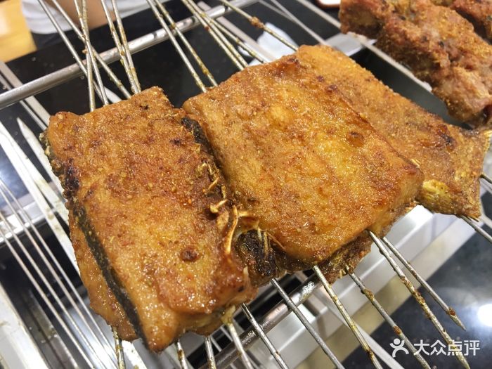 杨二旺烧烤鱼排图片 - 第1张