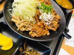 招牌炙烧肥牛丼-町门烤肉拌饭专门店(哈西万达店)