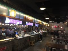自助取餐区-大食代(龙德广场)