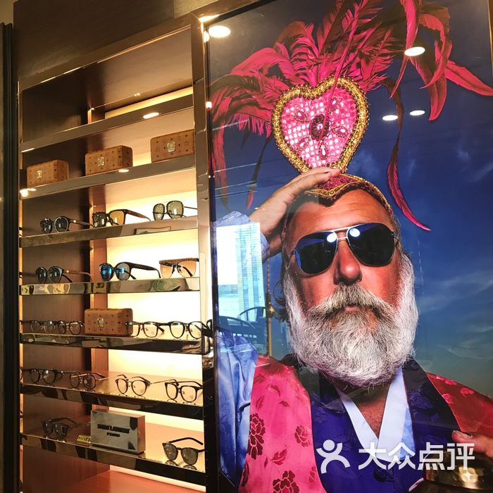 上镜眼镜精品馆图片-北京眼镜店-大众点评网