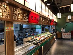 自助取餐区-松沪名灶·豆浆鱼头·新上海菜(飞航吾悦广场店)