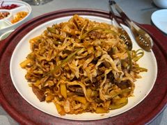 猪瘦肉焖面-巴盟人家·内蒙地方菜(华丽家族店)
