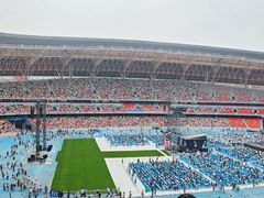 -山西体育中心红灯笼体育场