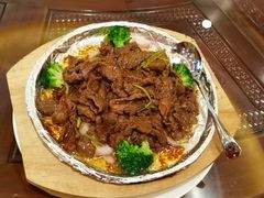 小炒黄牛肉-汤膳坊(鸿昌广场店)