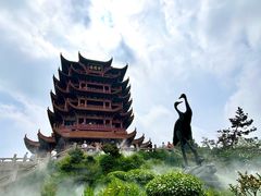 -黄鹤楼公园(黄鹤楼)