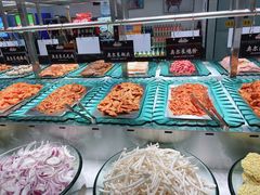 自助取餐区-欢乐牧场·海鲜烧烤涮自助餐(蚌山万达店)