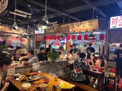 -萍姐火锅·公路夜市(武汉首店)