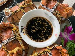 -七的湖·晚芳亭·阳澄湖农家菜·大闸蟹(莲花岛店)