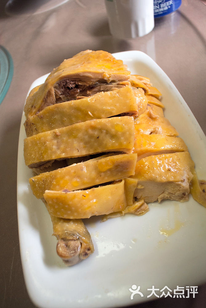 大桥饭店-三黄鸡-菜-三黄鸡图片-上海美食-大众点评网