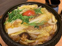 牛肉寿喜锅-吟松日式料理(莘庄店)