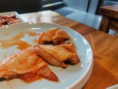 疯烤鸡翅-丁荣华炸串(托乐嘉店)