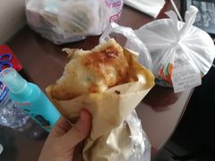 葱油煎饼-王记生烫牛杂面馆(兰陵路店)