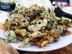 -北京龙庆四季香农家饭庄·灶台鱼·碳烤虹鳟鱼(龙庆峡店)