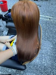 -藤野造型专业烫染接发