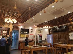 大堂-芝麻花餐厅(祁家豁子店)