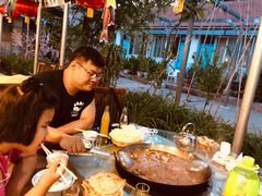 -姥家大锅台水库渔家