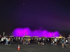 -东港音乐喷泉广场