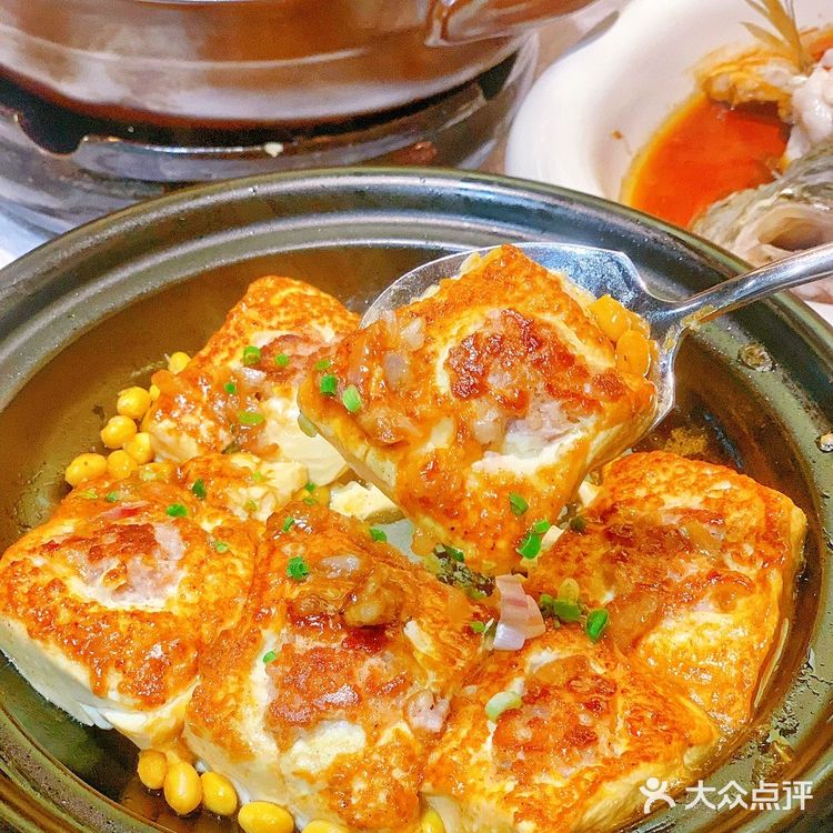 食在深圳‼️谁吃谁夸的品质客家菜♨️  何其🈶幸♨️