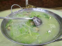 锅仔海米萝卜丝-普天和酒楼·新津菜·烤鸭(天津之眼店)