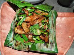 包烧野生牛肝菌-云海肴·汽锅鸡·云南菜(高德置地店)