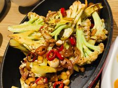 腩肉焗花菜-小大董·烤鸭(凤凰汇店)