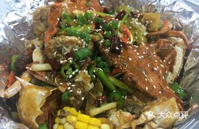 Spicy Secret-Recipe Three-Point Crab